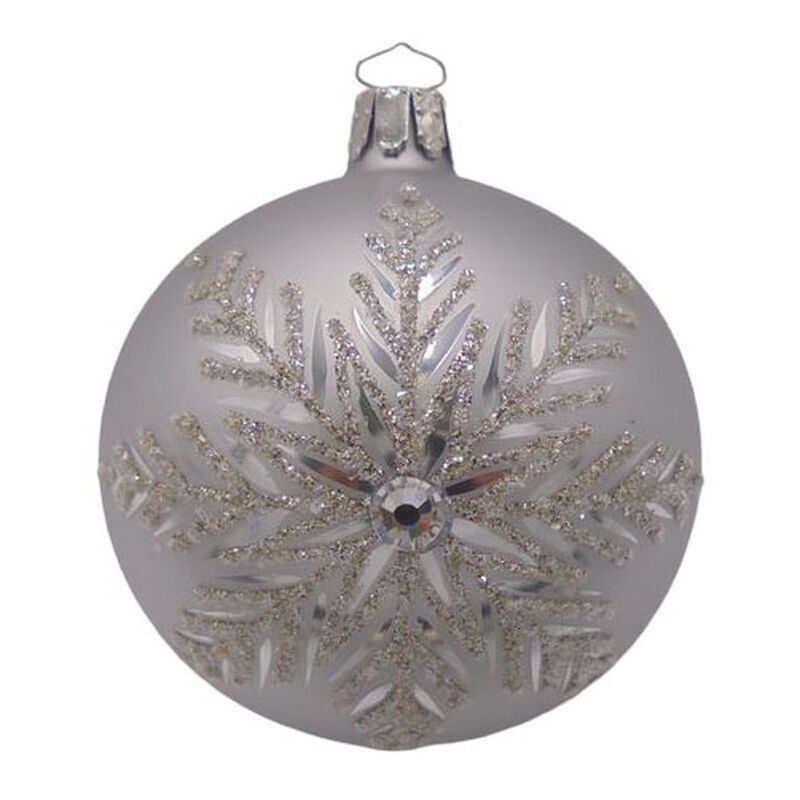 Ballantynes Icestar 8cm Ball, Light Gray Ball image number 0